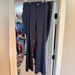 NWT Simply Vera - Vera Wang Navy Blue Women’s Bootcut Dress Pants Size XL